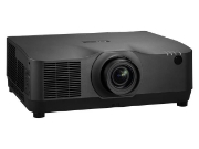 Picture of NEC 40001456 data projector Large venue projector 10000 ANSI lumens 3LCD WUXGA (1920x1200) 3D Black