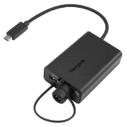 Picture of Targus ACA47GLZ power adapter/inverter Indoor 85 W Black