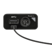 Picture of Targus ACA47GLZ power adapter/inverter Indoor 85 W Black