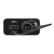 Picture of Targus ACA47GLZ power adapter/inverter Indoor 85 W Black
