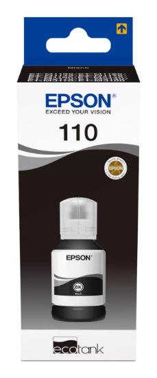 Picture of Epson 110 ECOTANK PIGMENT BLACK