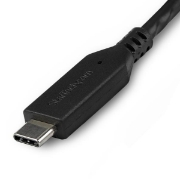 Picture of StarTech.com 3.3ft/1m USB C to DisplayPort 1.4 Cable - 8K/5K/4K USB Type-C to DP 1.4 Alt Mode Video Adapter Converter - HBR3/HDR/DSC - 8K 60Hz DP Monitor Cable - USB-C/Thunderbolt 3