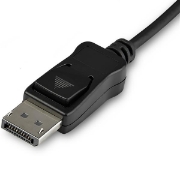 Picture of StarTech.com 3.3ft/1m USB C to DisplayPort 1.4 Cable - 8K/5K/4K USB Type-C to DP 1.4 Alt Mode Video Adapter Converter - HBR3/HDR/DSC - 8K 60Hz DP Monitor Cable - USB-C/Thunderbolt 3