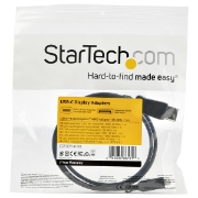 Picture of StarTech.com 3.3ft/1m USB C to DisplayPort 1.4 Cable - 8K/5K/4K USB Type-C to DP 1.4 Alt Mode Video Adapter Converter - HBR3/HDR/DSC - 8K 60Hz DP Monitor Cable - USB-C/Thunderbolt 3