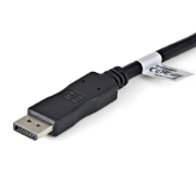 Picture of StarTech.com 10-Pack 6ft DisplayPort to DVI Cable - DisplayPort 1.2 to DVI-D Video Adapter Cable - 1080p - Passive DP++ to DVI Monitor Converter Cable - DP to DVI Digital Display - M/M