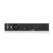 Picture of Zyxel GS2220-10HP-EU0101F network switch Managed L2 Gigabit Ethernet (10/100/1000) Power over Ethernet (PoE) Black