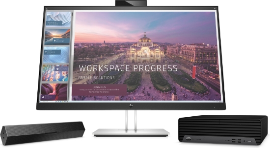 Picture of HP S101 Speaker Bar Black 2.5 W