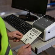 Picture of Brother TD-4520DN label printer Direct thermal 300 x 300 DPI 203 mm/sec Wired Ethernet LAN