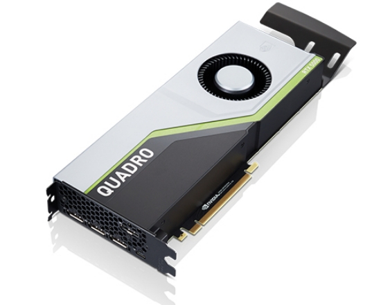 Picture of Lenovo 4X60U98733 graphics card NVIDIA Quadro RTX 5000 16 GB GDDR6