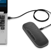 Picture of Lenovo 4XD0T32974 portable/party speaker Mono portable speaker Black 4 W