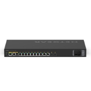 Picture of NETGEAR M4250-10G2XF-PoE++ Managed L2/L3 Gigabit Ethernet (10/100/1000) Power over Ethernet (PoE) 1U Black
