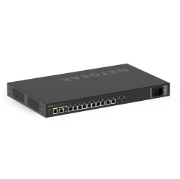Picture of NETGEAR M4250-10G2XF-PoE++ Managed L2/L3 Gigabit Ethernet (10/100/1000) Power over Ethernet (PoE) 1U Black