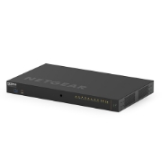 Picture of NETGEAR M4250-10G2XF-PoE++ Managed L2/L3 Gigabit Ethernet (10/100/1000) Power over Ethernet (PoE) 1U Black