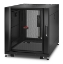 Picture of APC NetShelter SX, Server Rack Enclosure, 12U, Black, 658H x 600W x 900D mm