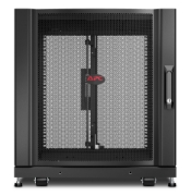Picture of APC NetShelter SX, Server Rack Enclosure, 12U, Black, 658H x 600W x 900D mm