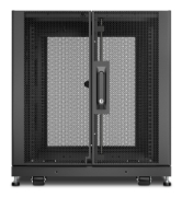 Picture of APC NetShelter SX, Server Rack Enclosure, 12U, Black, 658H x 600W x 900D mm