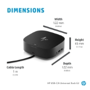 Picture of HP USB-C Dock G5