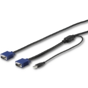 Picture of StarTech.com 6 ft. (1.8 m) USB KVM Cable for Rackmount Consoles