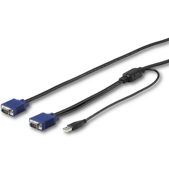 Picture of StarTech.com 6 ft. (1.8 m) USB KVM Cable for Rackmount Consoles