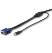 Picture of StarTech.com 6 ft. (1.8 m) USB KVM Cable for Rackmount Consoles