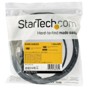 Picture of StarTech.com 6 ft. (1.8 m) USB KVM Cable for Rackmount Consoles