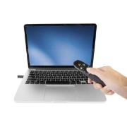 Picture of StarTech.com Wireless Presentation Remote with Green Laser Pointer - 90 ft. (27 m)