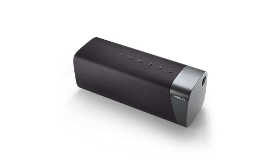 Picture of Philips TAS5505/00 portable/party speaker Mono portable speaker Grey 20 W