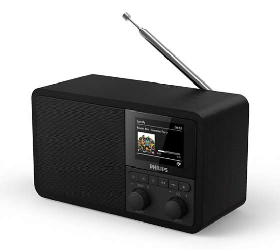 Picture of Philips TAPR802/12 radio Internet Digital Black