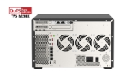 Picture of QNAP TVS-h1288X NAS Tower Intel® Xeon® W-1250 16 GB DDR4 0 TB QuTS hero Black