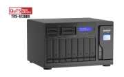 Picture of QNAP TVS-h1288X NAS Tower Intel® Xeon® W-1250 16 GB DDR4 0 TB QuTS hero Black
