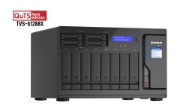 Picture of QNAP TVS-h1288X NAS Tower Intel® Xeon® W-1250 16 GB DDR4 0 TB QuTS hero Black