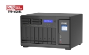 Picture of QNAP TVS-h1288X NAS Tower Intel® Xeon® W-1250 16 GB DDR4 0 TB QuTS hero Black