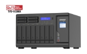 Picture of QNAP TVS-h1288X NAS Tower Intel® Xeon® W-1250 16 GB DDR4 0 TB QuTS hero Black