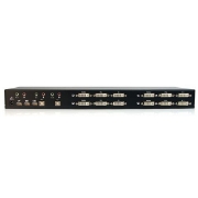Picture of StarTech.com 2 Port Quad Monitor Dual-Link DVI USB KVM Switch with Audio & Hub