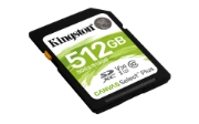 Picture of Kingston Technology 512GB SDXC Canvas Select Plus 100R C10 UHS-I U3 V30
