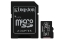 Afbeeldingen van Kingston Technology Canvas Select 256GB micSDXC Plus 100R A1 C10 kaart + ADP