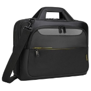 Picture of Targus Citygear 43.9 cm (17.3") Toploader bag Black