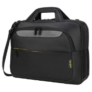 Picture of Targus Citygear 43.9 cm (17.3") Toploader bag Black