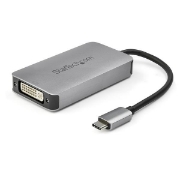 Picture of StarTech.com USB-C to DVI Adapter - Dual-Link Connectivity - Active Conversion