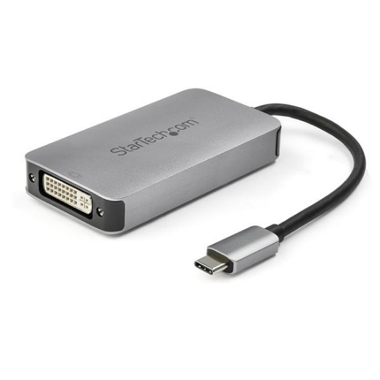 Picture of StarTech.com USB-C to DVI Adapter - Dual-Link Connectivity - Active Conversion