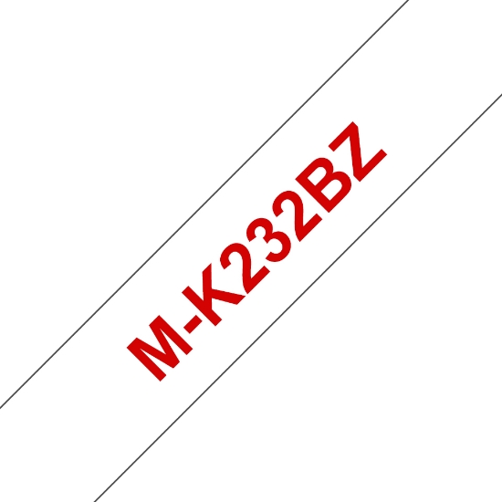 Picture of Brother M-K232B label-making tape