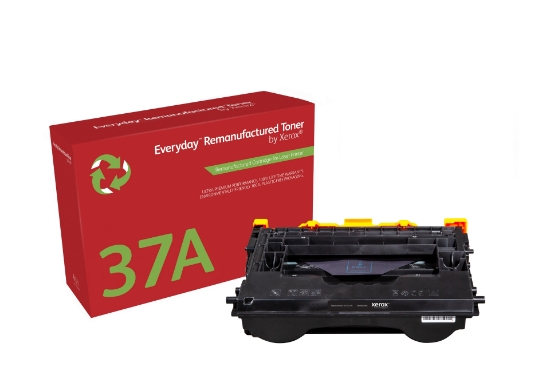 Picture of Everyday ™ Mono Remanufactured Toner by Xerox compatible with HP 37A (CF237A), Standard capacity