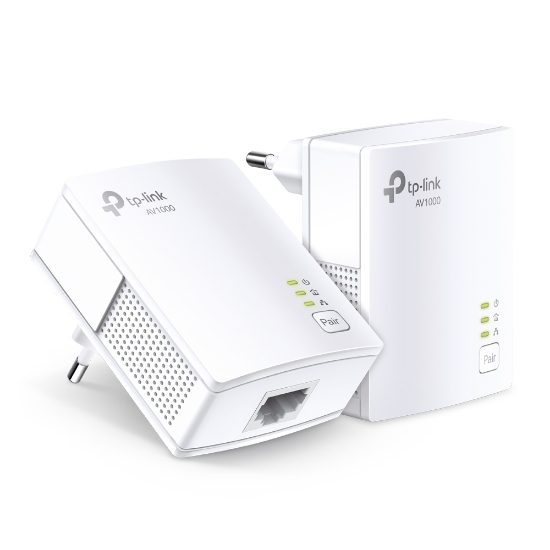 Picture of TP-Link TL-PA7017 KIT PowerLine network adapter 1000 Mbit/s Ethernet LAN White 2 pc(s)