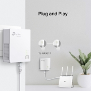 Picture of TP-Link TL-PA7017 KIT PowerLine network adapter 1000 Mbit/s Ethernet LAN White 2 pc(s)