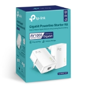 Picture of TP-Link TL-PA7017 KIT PowerLine network adapter 1000 Mbit/s Ethernet LAN White 2 pc(s)