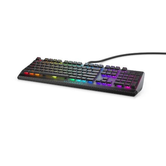 Picture of Alienware AW510K keyboard Gaming USB Black, Grey