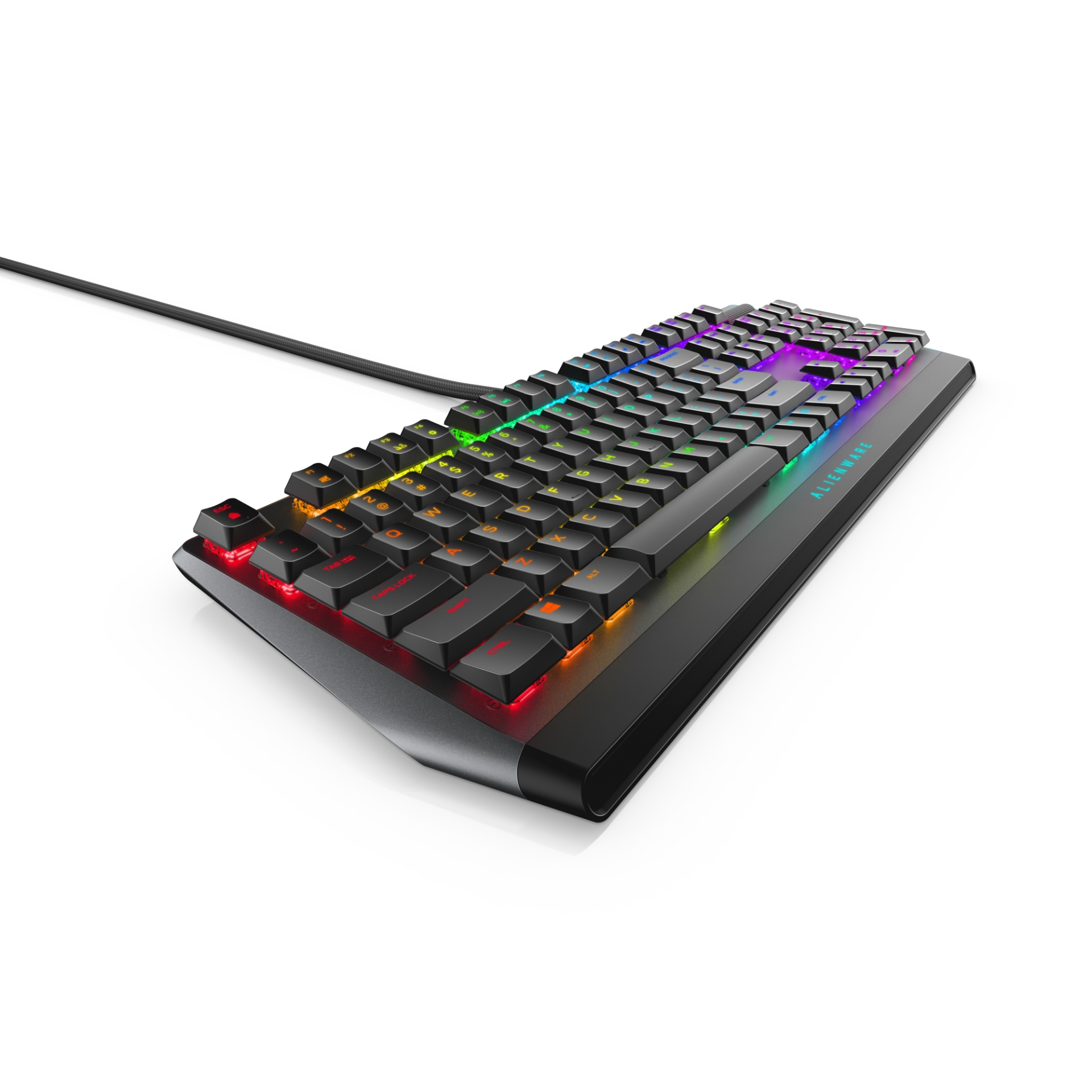 Alienware AW510K keyboard Gaming USB Black, Grey - Zondox