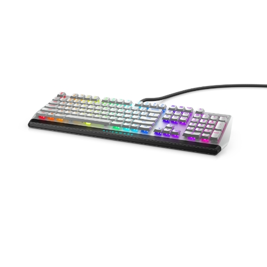 Picture of Alienware AW510K keyboard Gaming USB Black, White