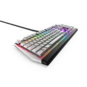 Picture of Alienware AW510K keyboard Gaming USB Black, White