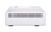 Picture of QNAP QSW-308S network switch Unmanaged Gigabit Ethernet (10/100/1000) White